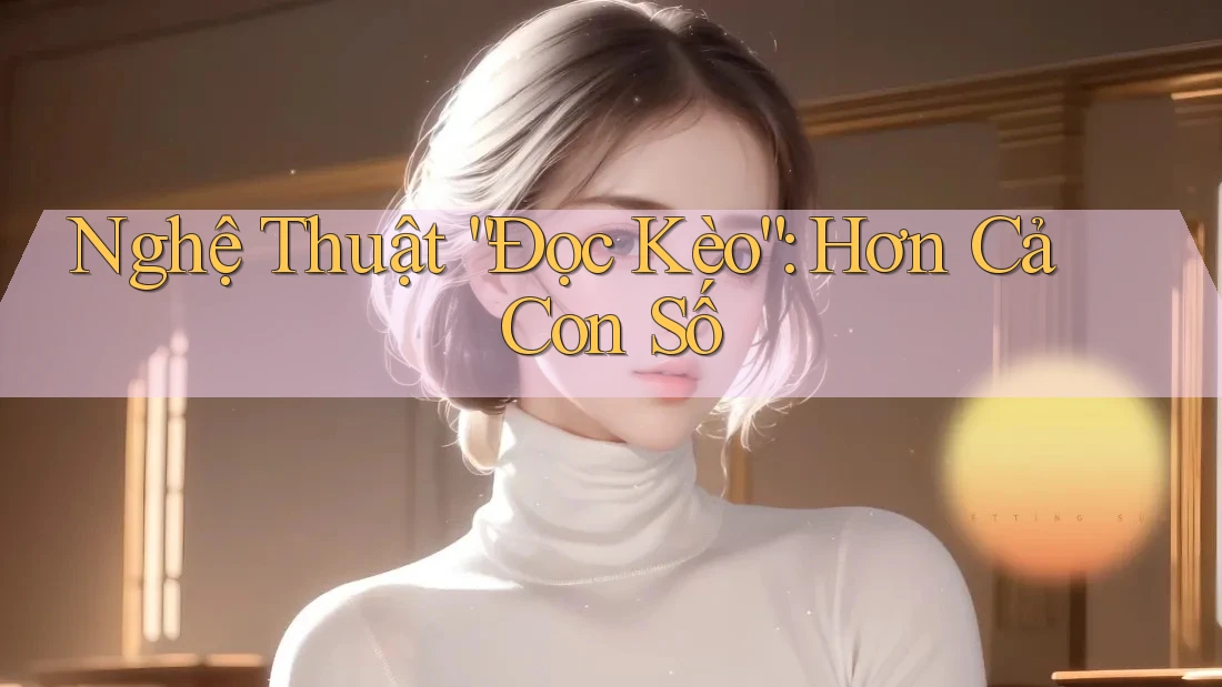 Nghệ Thuật “Đọc Kèo”: Hơn Cả Con Số