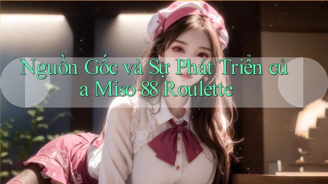 Nguồn Gốc và Sự Phát Triển của Miso 88 Roulette