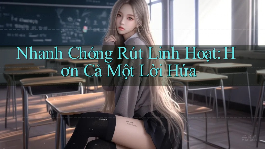 Nhanh Chóng Rút Linh Hoạt: Hơn Cả Một Lời Hứa