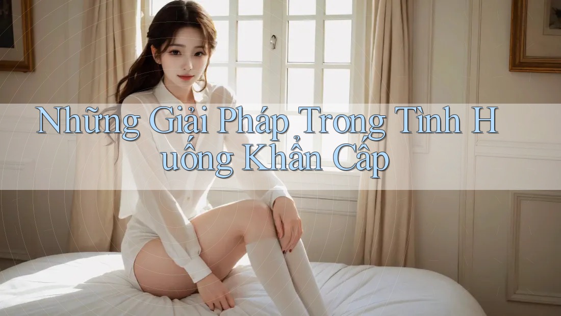 Những Giải Pháp Trong Tình Huống Khẩn Cấp