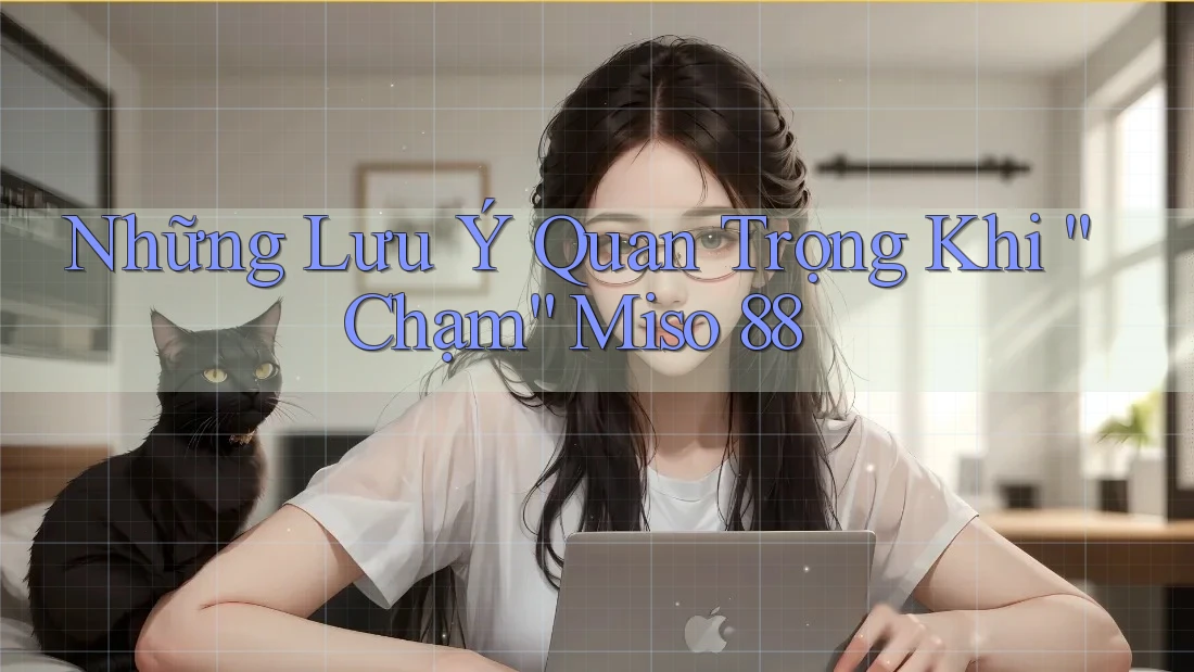 Những Lưu Ý Quan Trọng Khi “Chạm” Miso 88