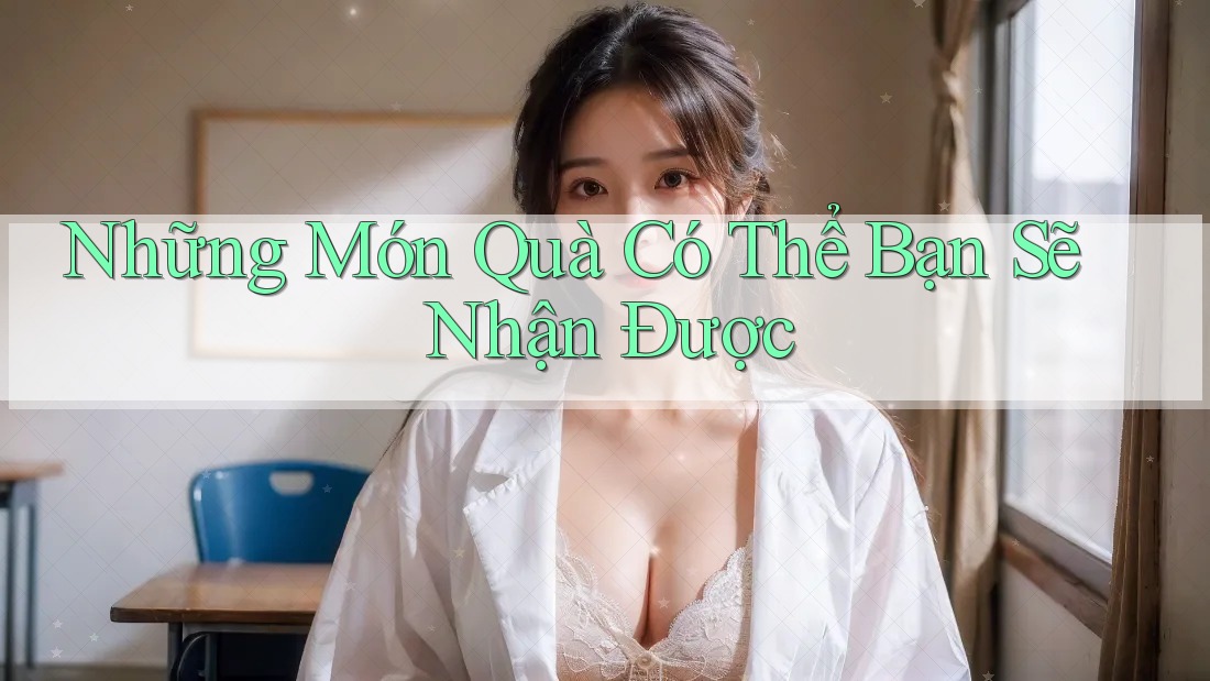 Những Món Quà Có Thể Bạn Sẽ Nhận Được