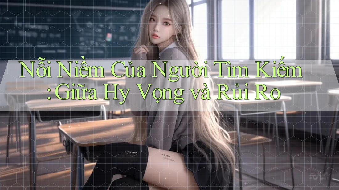 Nỗi Niềm Của Người Tìm Kiếm: Giữa Hy Vọng và Rủi Ro Nỗi Niềm Của Người Tìm Kiếm: Giữa Hy Vọng và Rủi Ro