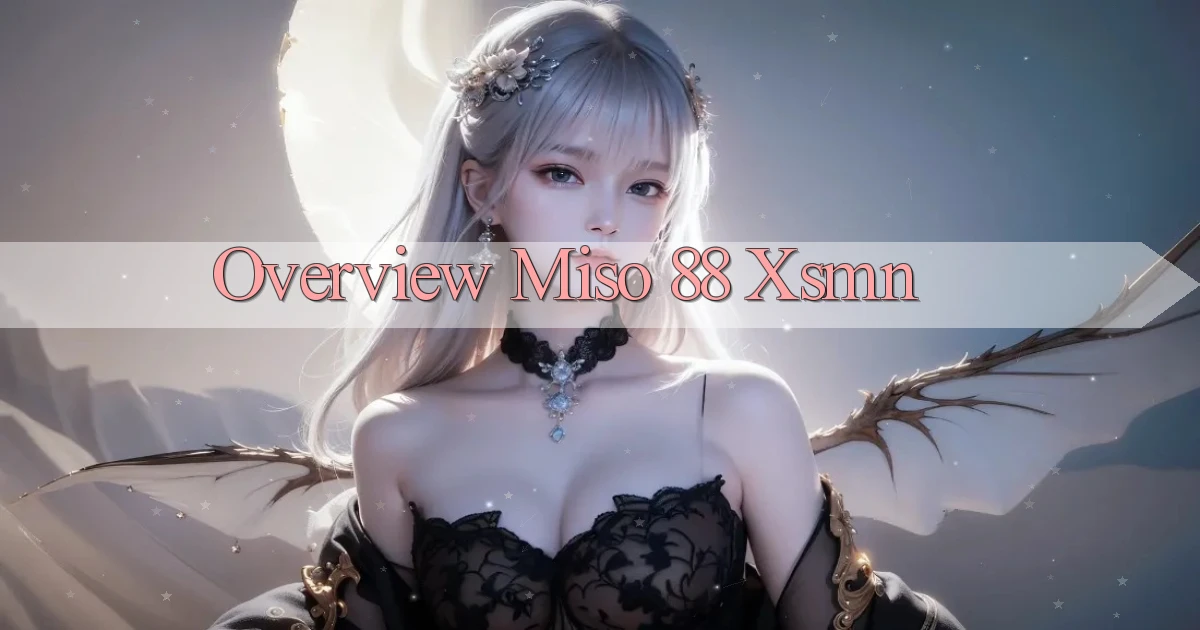 overview miso 88 xsmn