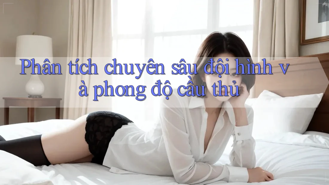 Phân tích chuyên sâu đội hình và phong độ cầu thủ