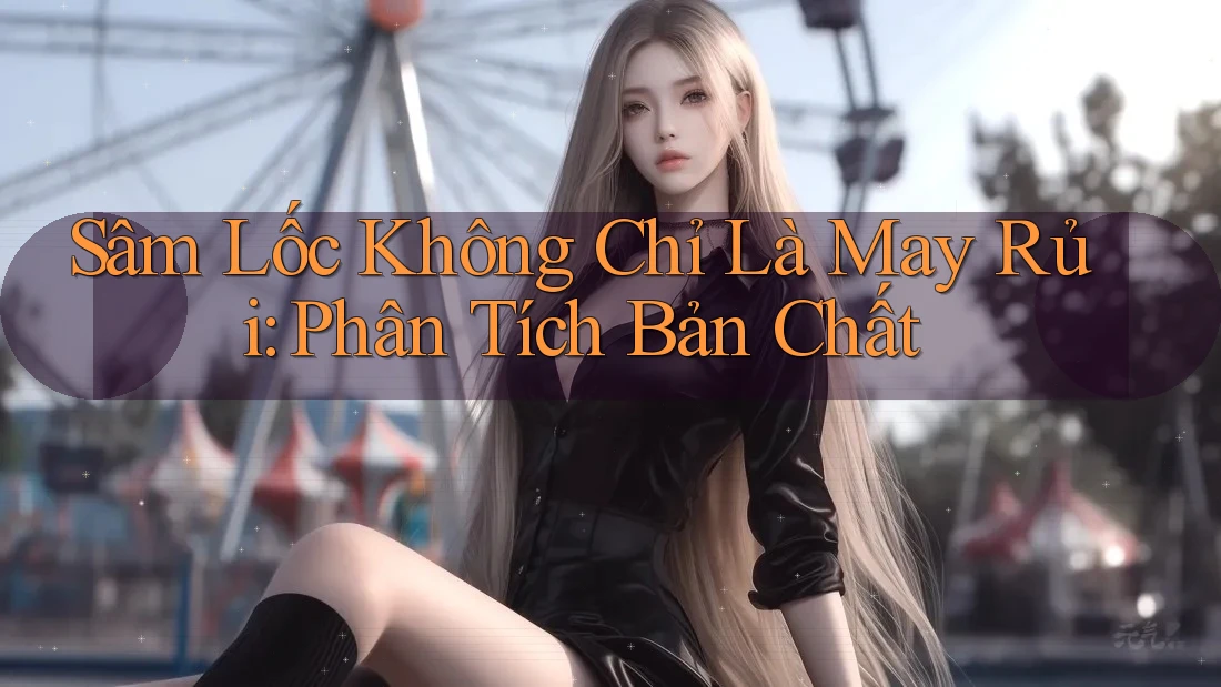 Sâm Lốc Không Chỉ Là May Rủi: Phân Tích Bản Chất