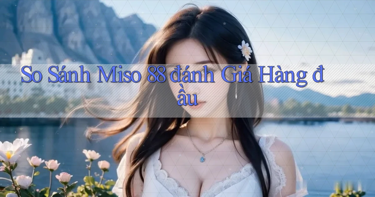 so sánh miso 88 đánh giá hàng đầu