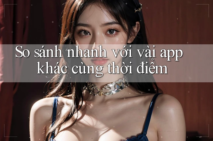 So sánh nhanh với vài app khác cùng thời điểm