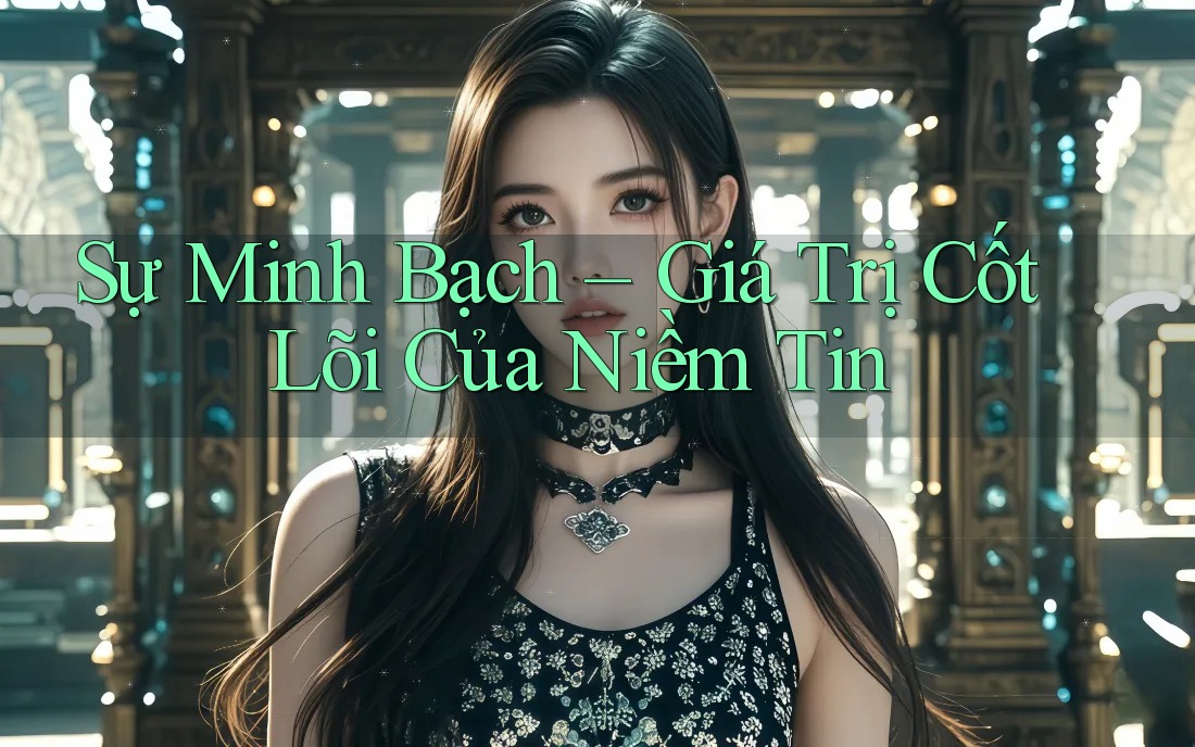 Sự Minh Bạch – Giá Trị Cốt Lõi Của Niềm Tin