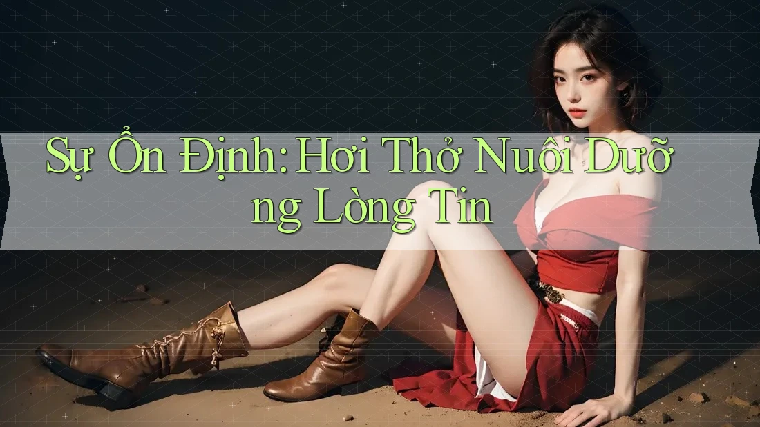 Sự Ổn Định: Hơi Thở Nuôi Dưỡng Lòng Tin