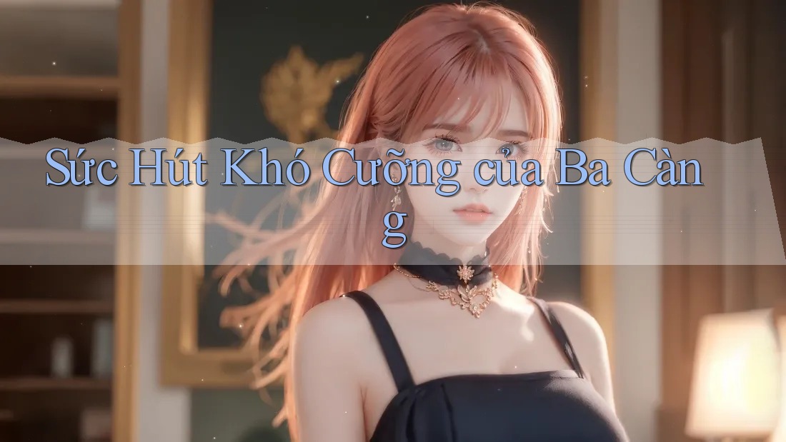 Sức Hút Khó Cưỡng của “Ba Càng”