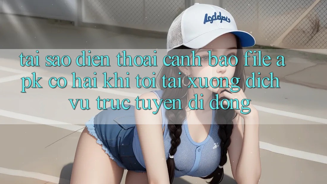 Tại sao điện thoại cảnh báo file APK có hại khi tôi tải xuống dịch vụ trực tuyến di động?