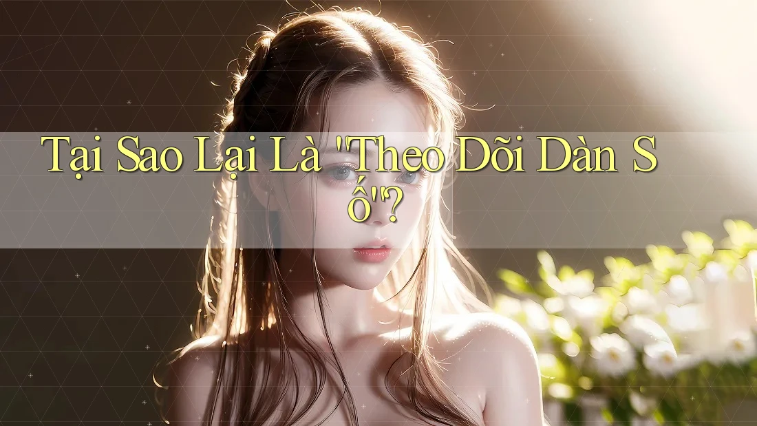 Tại Sao Lại Là “Theo Dõi Dàn Số”?