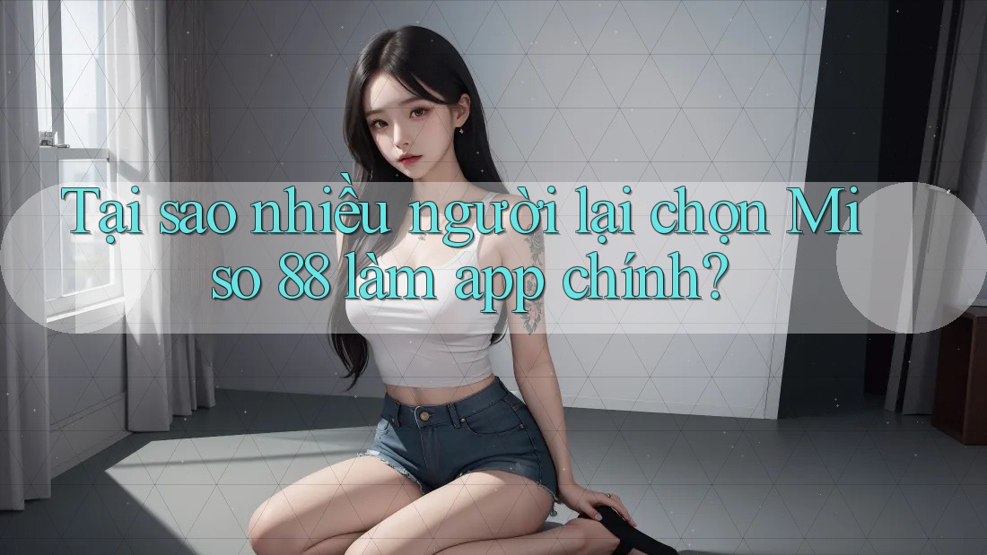 Tại sao nhiều người lại chọn Miso 88 làm app chính?