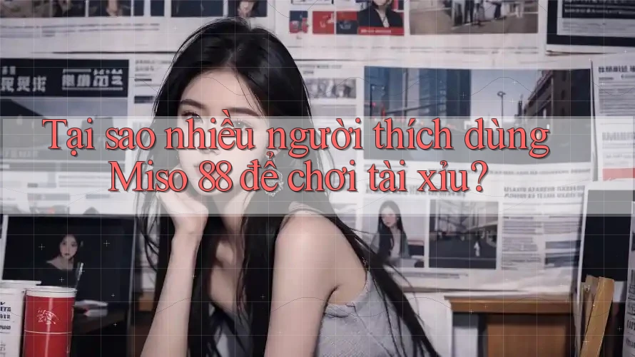 Tại sao nhiều người thích dùng Miso 88 để chơi tài xỉu?