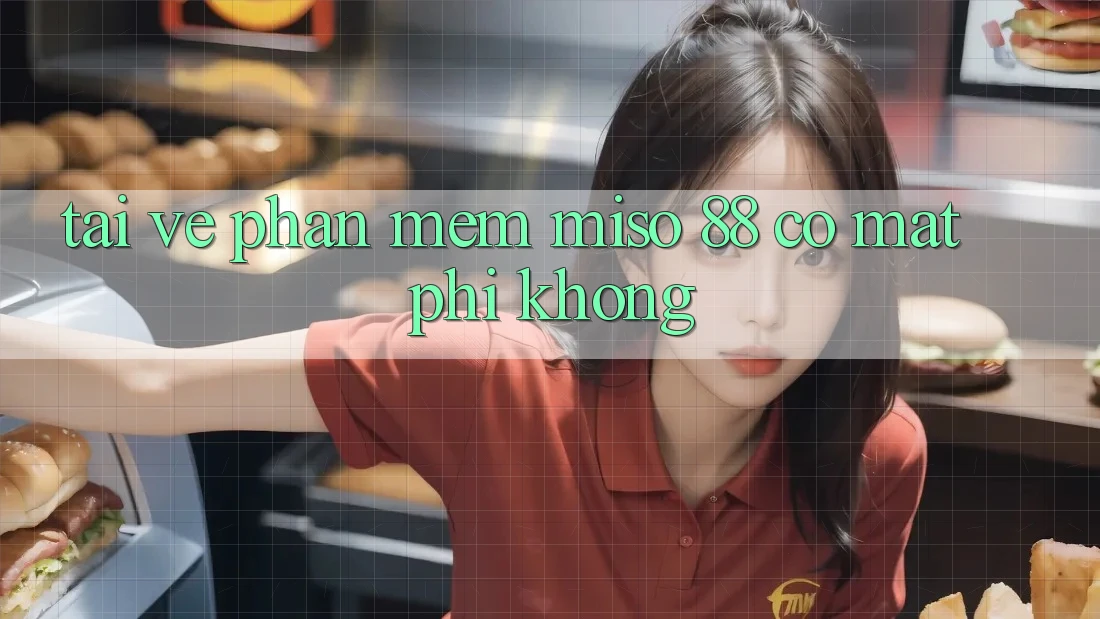 Tải về phần mềm Miso 88 có mất phí không?