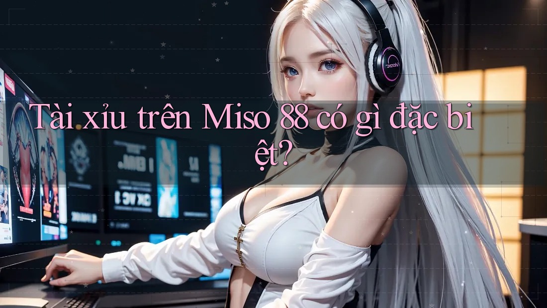 Tài xỉu trên Miso 88 có gì đặc biệt?