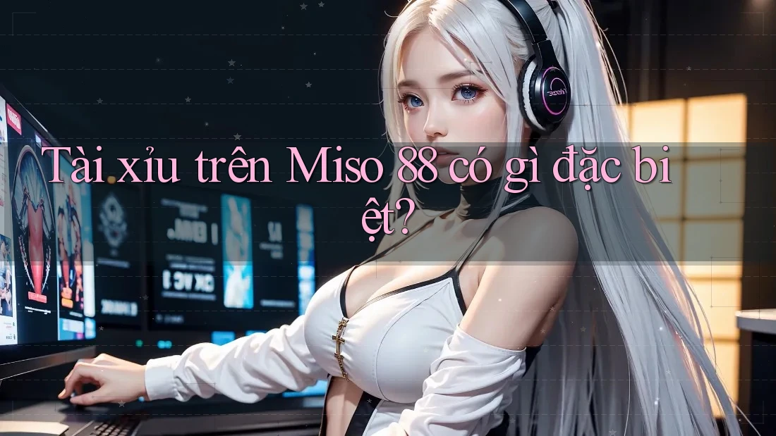 Tài xỉu trên Miso 88 có gì đặc biệt?