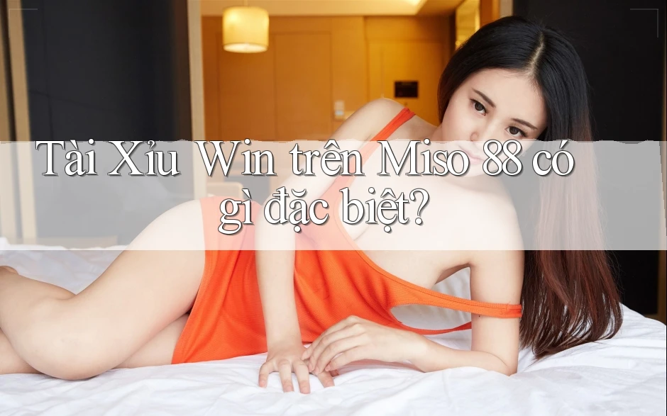 Tài Xỉu Win trên Miso 88 có gì đặc biệt?