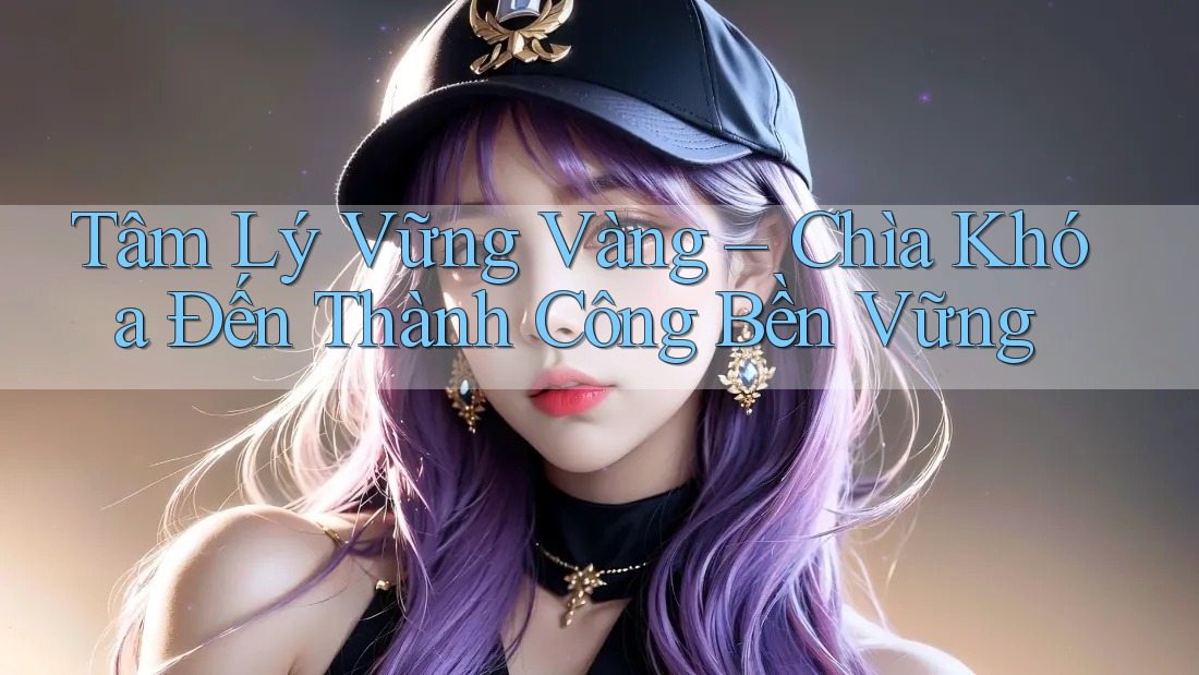 Tâm Lý Vững Vàng – Chìa Khóa Đến Thành Công Bền Vững