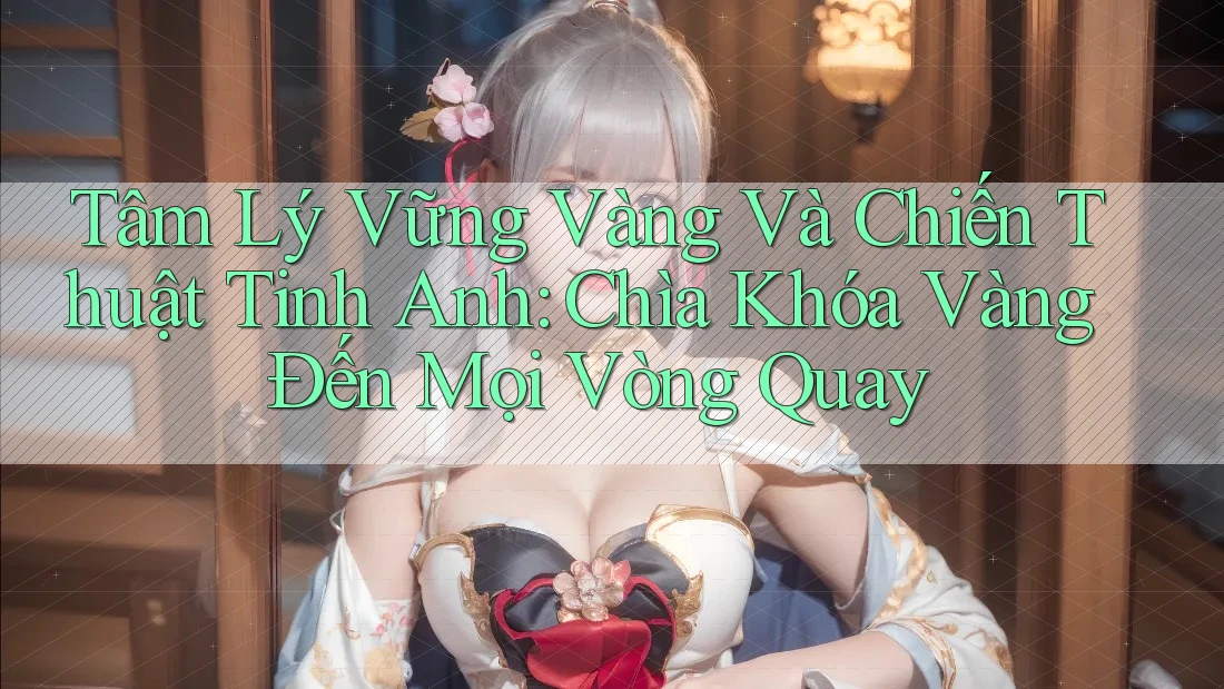 Tâm Lý Vững Vàng Và Chiến Thuật Tinh Anh: Chìa Khóa Vàng Đến Mọi Vòng Quay