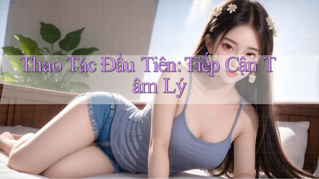 Thao Tác Đầu Tiên: Tiếp Cận Tâm Lý