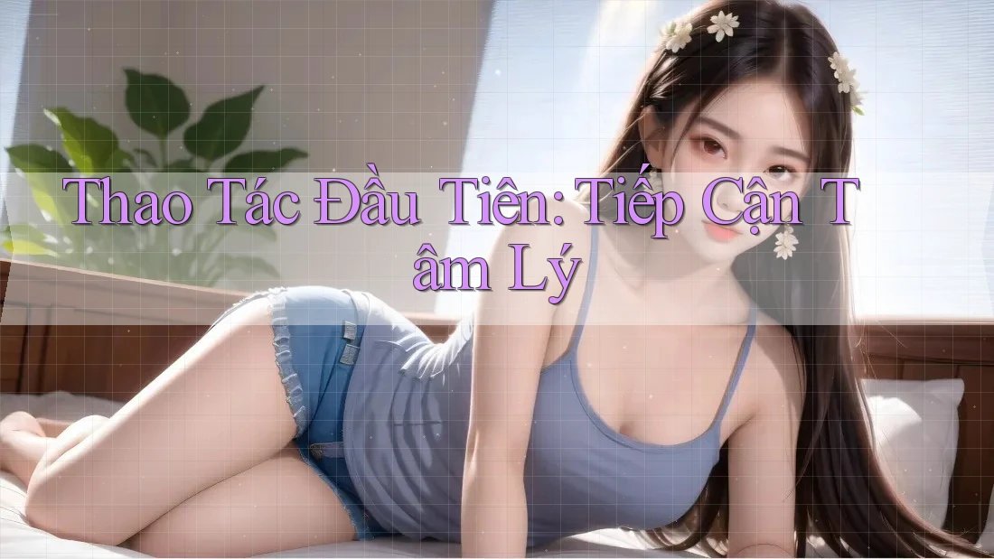 Thao Tác Đầu Tiên: Tiếp Cận Tâm Lý