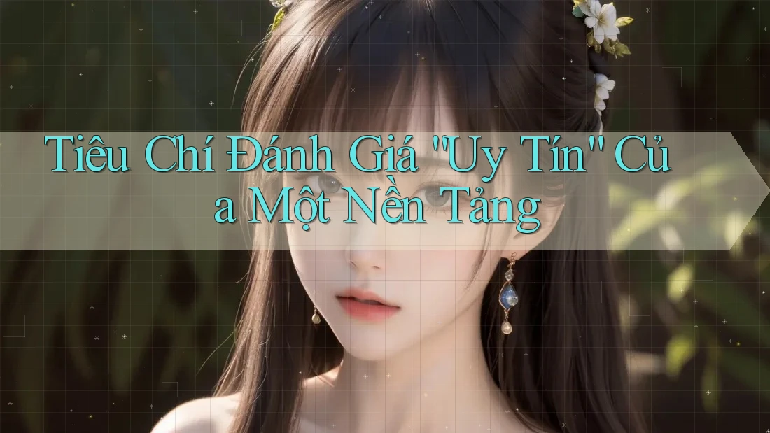 Tiêu Chí Đánh Giá “Uy Tín” Của Một Nền Tảng