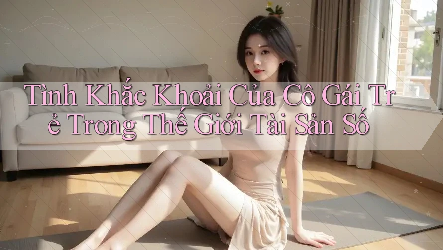 Tình Khắc Khoải Của Cô Gái Trẻ Trong Thế Giới Tài Sản Số