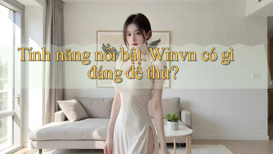 Tính năng nổi bật: Winvn có gì đáng để thử?