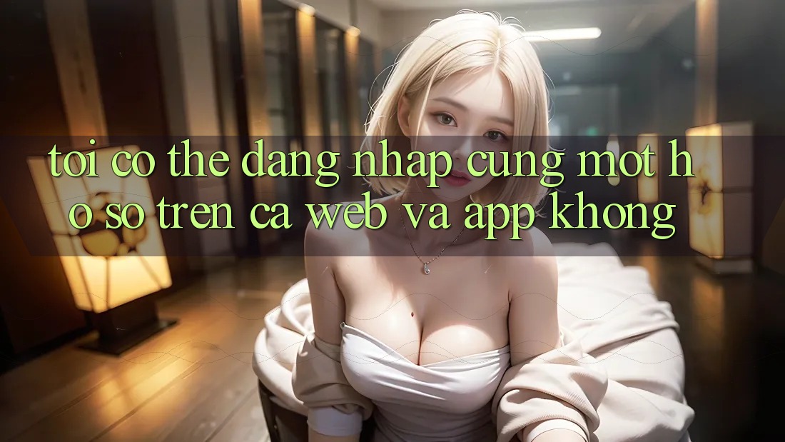 Tôi có thể đăng nhập cùng một hồ sơ trên cả web và app không?