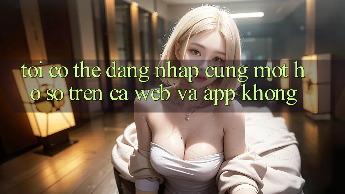 Tôi có thể đăng nhập cùng một hồ sơ trên cả web và app không?