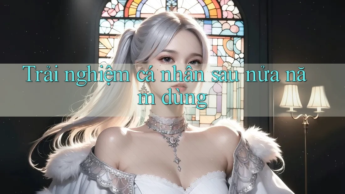 Trải nghiệm cá nhân sau nửa năm dùng