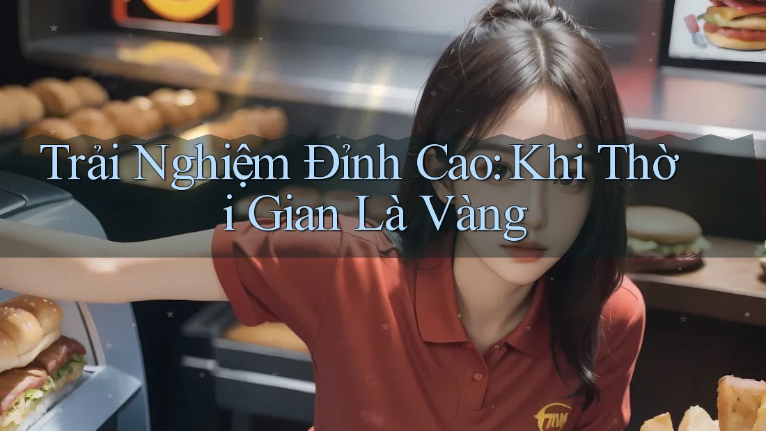 Trải Nghiệm Đỉnh Cao: Khi Thời Gian Là Vàng
