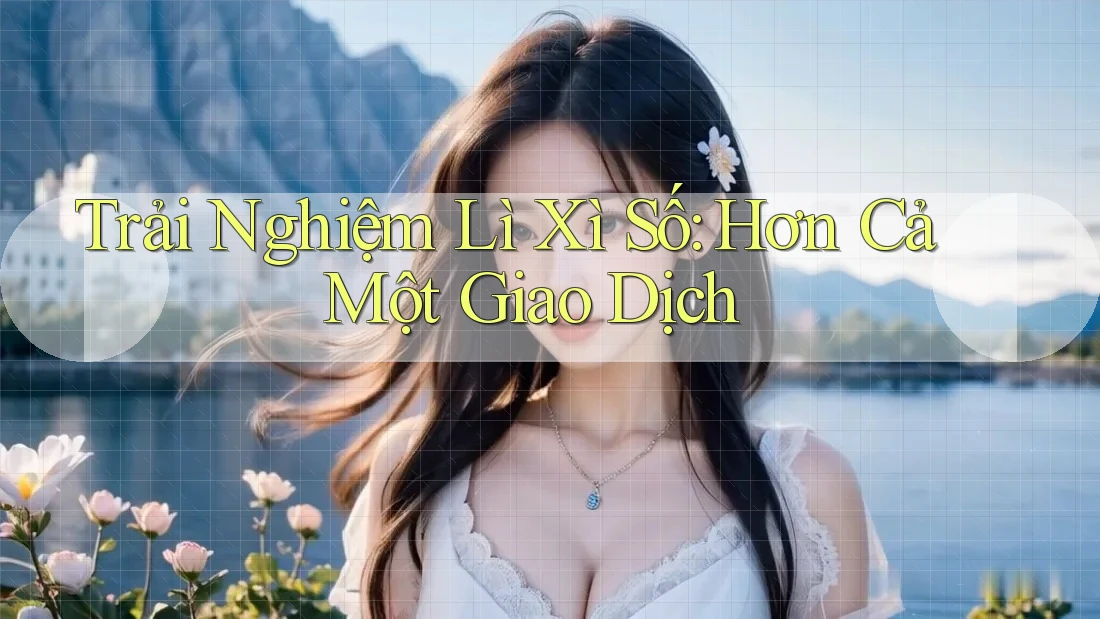 Trải Nghiệm Lì Xì Số: Hơn Cả Một Giao Dịch