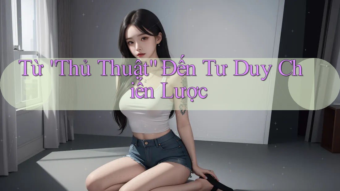 Từ “Thủ Thuật” Đến Tư Duy Chiến Lược