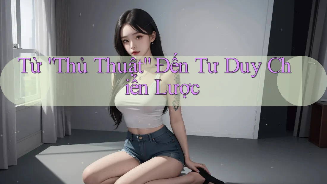 Từ “Thủ Thuật” Đến Tư Duy Chiến Lược