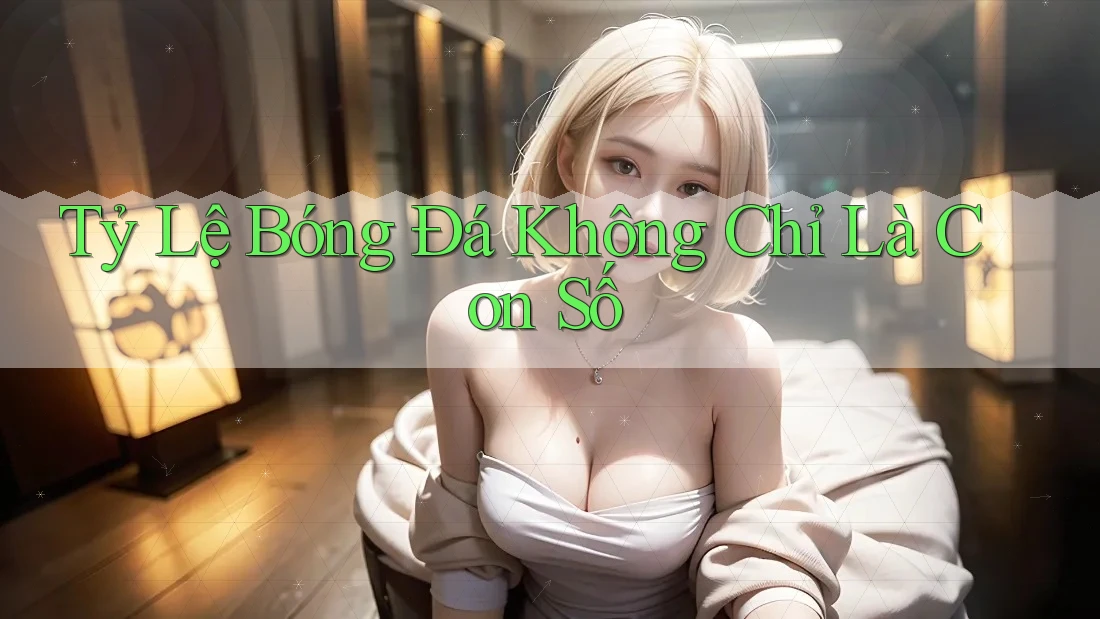 Tỷ Lệ Bóng Đá Không Chỉ Là Con Số