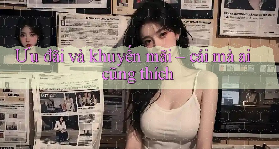Ưu đãi và khuyến mãi – cái mà ai cũng thích