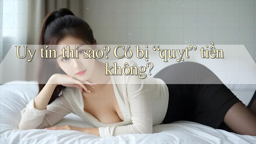Uy tín thì sao? Có bị “quỵt” tiền không?