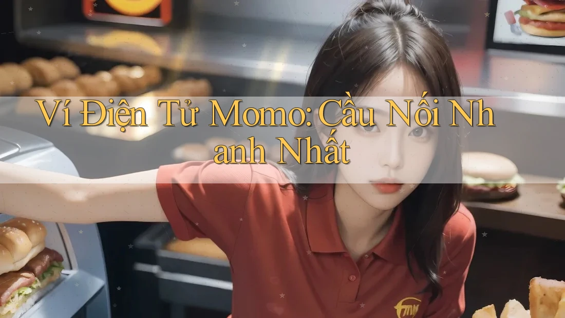 Ví Điện Tử Momo: Cầu Nối Nhanh Nhất