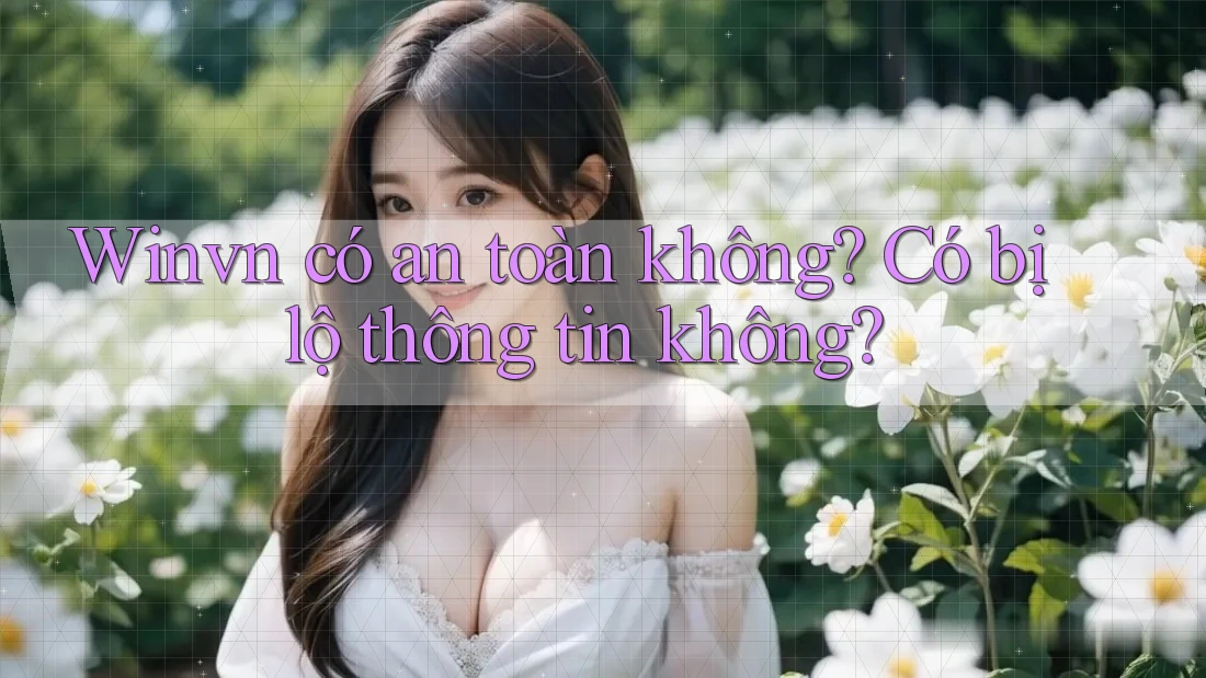 Winvn có an toàn không? Có bị lộ thông tin không?